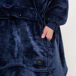 HeatCozy™ Plus | 3-Zone USB Heated Sweater & All-Day Warmth