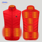 HeatGuard™ Heated Vest | USB-Powered Warmth & Lightweight Design