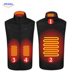 HeatGuard™ Heated Vest | USB-Powered Warmth & Lightweight Design