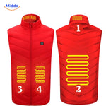 HeatGuard™ Heated Vest | USB-Powered Warmth & Lightweight Design