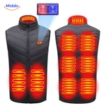 HeatGuard™ Heated Vest | USB-Powered Warmth & Lightweight Design