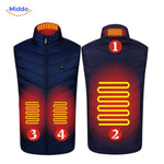 HeatGuard™ Heated Vest | USB-Powered Warmth & Lightweight Design