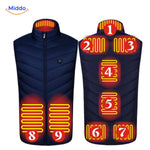 HeatGuard™ Heated Vest | USB-Powered Warmth & Lightweight Design