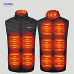 HeatGuard™ Heated Vest | USB-Powered Warmth & Lightweight Design