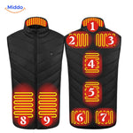 HeatGuard™ Heated Vest | USB-Powered Warmth & Lightweight Design