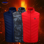 HeatGuard™ Heated Vest | USB-Powered Warmth & Lightweight Design