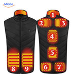 HeatGuard™ Heated Vest | USB-Powered Warmth & Lightweight Design