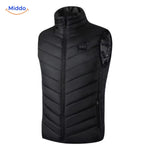 HeatGuard™ Heated Vest | USB-Powered Warmth & Lightweight Design