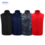 HeatGuard™ Heated Vest | USB-Powered Warmth & Lightweight Design