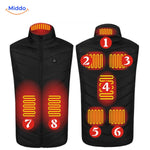 HeatGuard™ Heated Vest | USB-Powered Warmth & Lightweight Design