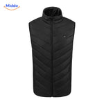 HeatGuard™ Heated Vest | USB-Powered Warmth & Lightweight Design
