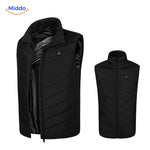 HeatGuard™ Heated Vest | USB-Powered Warmth & Lightweight Design