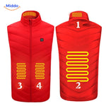 HeatGuard™ Heated Vest | USB-Powered Warmth & Lightweight Design