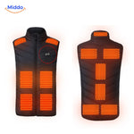 HeatGuard™ Heated Vest | USB-Powered Warmth & Lightweight Design