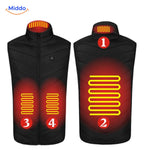 HeatGuard™ Heated Vest | USB-Powered Warmth & Lightweight Design