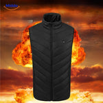 HeatGuard™ Heated Vest | USB-Powered Warmth & Lightweight Design