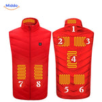 HeatGuard™ Heated Vest | USB-Powered Warmth & Lightweight Design