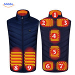 HeatGuard™ Heated Vest | USB-Powered Warmth & Lightweight Design
