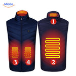 HeatGuard™ Heated Vest | USB-Powered Warmth & Lightweight Design