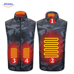 HeatGuard™ Heated Vest | USB-Powered Warmth & Lightweight Design