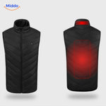 HeatGuard™ Heated Vest | USB-Powered Warmth & Lightweight Design