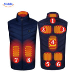 HeatGuard™ Heated Vest | USB-Powered Warmth & Lightweight Design