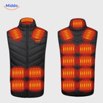 HeatGuard™ Heated Vest | USB-Powered Warmth & Lightweight Design