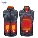HeatGuard™ Heated Vest | USB-Powered Warmth & Lightweight Design
