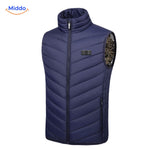 HeatGuard™ Heated Vest | USB-Powered Warmth & Lightweight Design