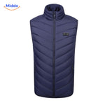 HeatGuard™ Heated Vest | USB-Powered Warmth & Lightweight Design