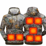 HeatPro™ Heated Hoodie | USB Warmth & Flexible Casual Style
