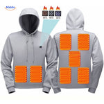HeatPro™ Heated Hoodie | USB Warmth & Flexible Casual Style