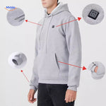 HeatPro™ Heated Hoodie | USB Warmth & Flexible Casual Style