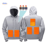 HeatPro™ Heated Hoodie | USB Warmth & Flexible Casual Style