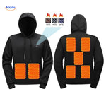 HeatPro™ Heated Hoodie | USB Warmth & Flexible Casual Style