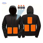HeatPro™ Heated Hoodie | USB Warmth & Flexible Casual Style
