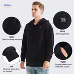 HeatPro™ Heated Hoodie | USB Warmth & Flexible Casual Style