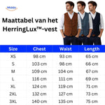 HerringLux™ Vest | Herringbone Wool Warmth & Heritage Style