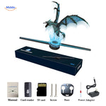 Middo HoloGlide™ 3D Holographic Fan | Floating 3D Visuals & Oversized 43cm Display