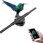 Middo HoloGlide™ 3D Holographic Fan | Floating 3D Visuals & Oversized 43cm Display