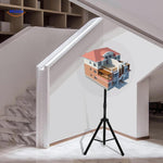 Middo HoloGlide™ 3D Holographic Fan | Floating 3D Visuals & Oversized 43cm Display