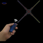 Middo HoloGlide™ 3D Holographic Fan | Floating 3D Visuals & Oversized 43cm Display
