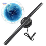 Middo HoloGlide™ 3D Holographic Fan | Floating 3D Visuals & Oversized 43cm Display