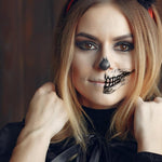 Middo Realistic Halloween Horror Tattoos | Special-Effects Wounds & Scars