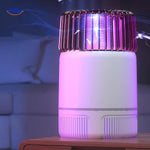 BuzzAway™ Electric Mosquito Killer Lamp | Silent, Safe & Chemical-Free