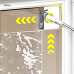 Household™ Double-Sided Glass Sweeping Tool | Safe & Streak-Free Window Cleaning