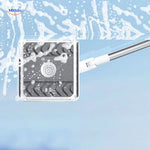 Household™ Double-Sided Glass Sweeping Tool | Safe & Streak-Free Window Cleaning