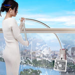 Household™ Double-Sided Glass Sweeping Tool | Safe & Streak-Free Window Cleaning