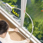 Household™ Double-Sided Glass Sweeping Tool | Safe & Streak-Free Window Cleaning