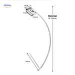 Household™ Double-Sided Glass Sweeping Tool | Safe & Streak-Free Window Cleaning